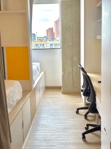 Rooftop Bar & Community 2 Beds in Happahub