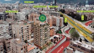 bello apartamento calle 94-606
