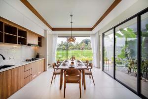 Kumarajiva B3 - 2BR Ricefield Pool Villa in Ubud