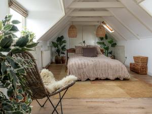 Spacious holiday home in the center of Langweer