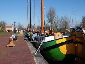 Spacious holiday home in the center of Langweer