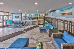 TOP FLOOR Oceanfront 2bd 1ba Atlantica Resort Free WiFi & Parking