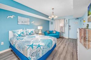 TOP FLOOR Oceanfront 2bd 1ba Atlantica Resort Free WiFi & Parking