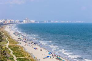 TOP FLOOR Oceanfront 2bd 1ba Atlantica Resort Free WiFi & Parking