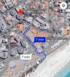Apartamento próximo à praia do Forte e feirinha