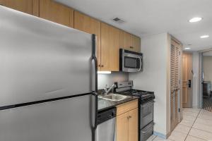 Experience the ultimate beachfront lifestyle at Oceans One 1 Bdr with three queen beds