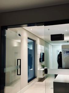 Aconchegante flat com vista mar!