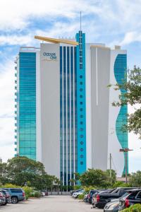 Experience the ultimate beachfront lifestyle at Oceans One 1 Bdr with three queen beds