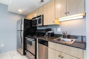 Experience the ultimate beachfront lifestyle at Oceans One 1 Bdr with three queen beds