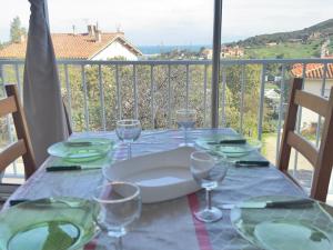 Appartement lumineux, aperçu mer - 4 pers. - FR-1-309-566