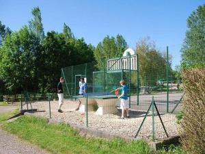 Mobil-home accueillant animaux - 6 pers. - API-1-52-2675