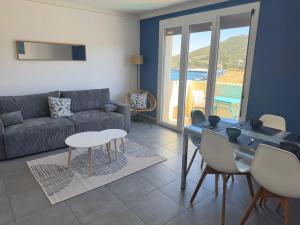 Appartement climatisé vue port - 6 pers. - FR-1-309-561