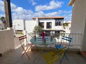 Appartement climatisé proche mer - 6 pers. - FR-1-798-65