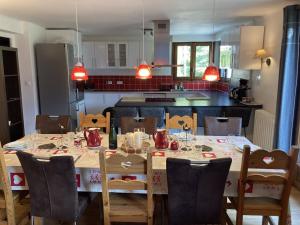 Chalet cosy - 10 pers. - FR-1-836-72