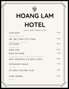 Hoàng Lâm Hotel Hải Phòng