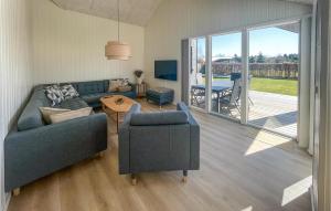 Lovely Home In Væggerløse With Sauna