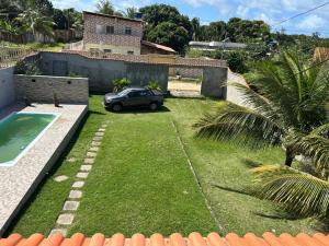 Mar grande ilha de vera cruz