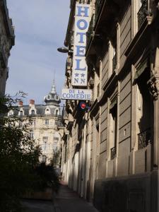 Hotels Hotel de La Comedie : photos des chambres