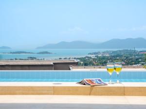 Tropical Sea View 2Br Private Pool Villa