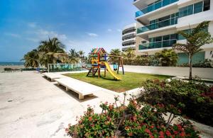 Apto Morros Caribe azul