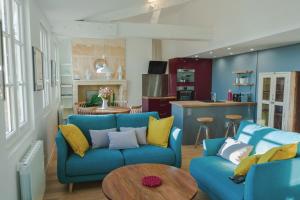 Appartements La Loge du 12 : photos des chambres