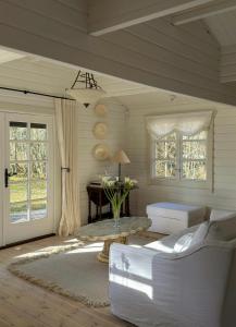 Timber Cottage Between Kattegat And North Sea