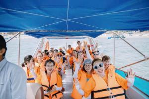 Apartment with balcony and sea view, relaxing bathtub Flc Quy Nhon