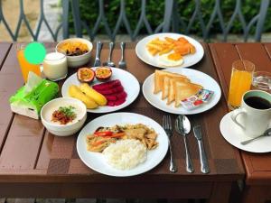 Chaming boutique hotel vangvieng