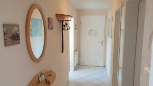 "Ab zum Strand" Ferienwohnung mit Balkon
