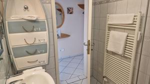 "Ab zum Strand" Ferienwohnung mit Balkon