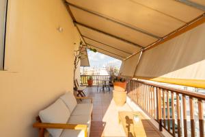Acropolis View Mini Penthouse Studio