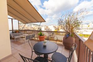 Acropolis View Mini Penthouse Studio