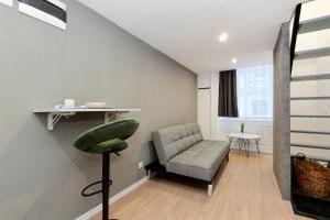 Király Street is completely downtown!