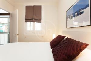 Terrace apartment with direct view to Sagrada Familia