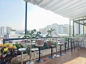THE STAR HOTEL - PHU MY HUNG, HO CHI MINH - Korean Buffet Breakfast