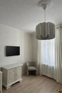 Chambre spacieuse avec salle de bain privative