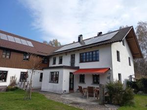 Ferienhaus mit Garten
