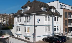 Fischerhus, Ebbe und Flut