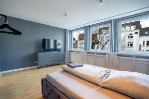 250qm Tischtennis Tischkicker Zentral