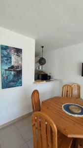 Independent apartment with pool