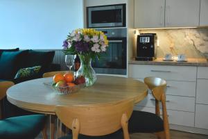 Apartament Bałtycka Perła nad morzem w Gąskach