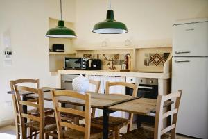 Traditional Lamia With Salt Pool Near Ostuni