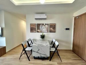 Jade Nguyễn Sapa - 3 ROOM - Balcony with a nice view, kitchen, washer and dryer