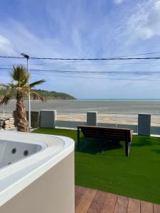 Beach house Maison de plage les pieds dans l eau