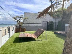Beach house Maison de plage les pieds dans l eau