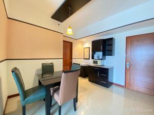 Bohemian Spacious 2BR at Apartment Marbella Suites Dago Pakar Bandung By Travelio