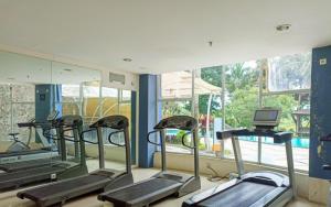 Bohemian Spacious 2BR at Apartment Marbella Suites Dago Pakar Bandung By Travelio