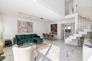 Modern, A C Duplex - 3BDR 6P - Cannes