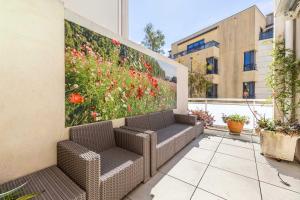 Modern, A C Duplex - 3BDR 6P - Cannes