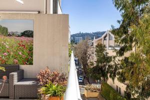 Modern, A C Duplex - 3BDR 6P - Cannes